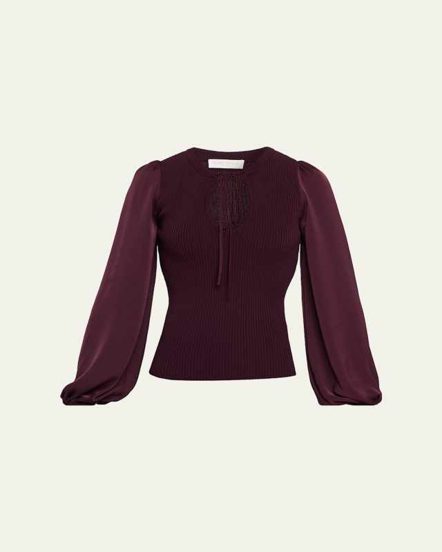 Shelly Long-Sleeve Blouse